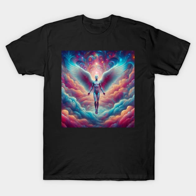 Full body angel T-Shirt by Out of the world